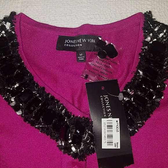 Jones New York Sweater - Picture 2 of 3